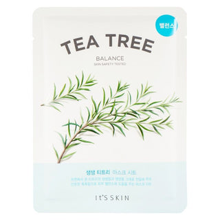 It S Skin Die Frische Blattmaske mit Teebaum 