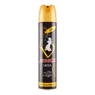 Jannettil Laca Para Cabello Argán 300 Ml 