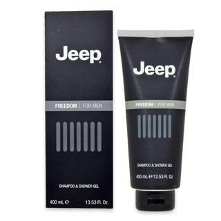 Jeep Freedom Gel Doccia E Shampoo Uomo 400 ml — Shampoo doccia 2 in 1
