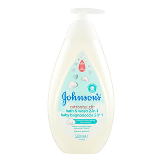 Johnson's Baby Cottontouch детский гель для душа 500 мл 