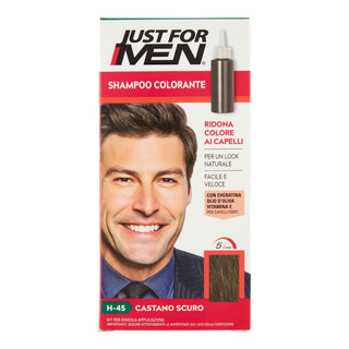 Just For Men 다크 브라운 컬러 샴푸 