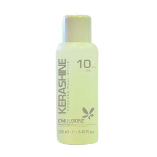 Kerashine Oxiderende Emulsion Til Hårfarvning Og Lysning 10 Volumen 250 Ml 