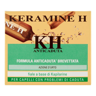 Keramina Ampule proti vypadávání vlasů 12 ampulí x 6 ml 