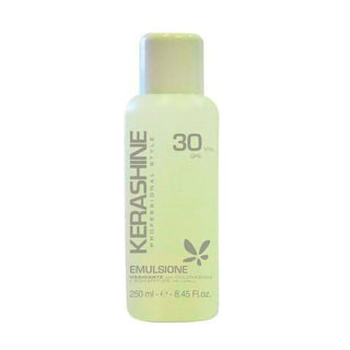 Kerashine Oxiderende Emulsion Til Hårfarvning Og Lysning 30 Volumen 250 Ml 
