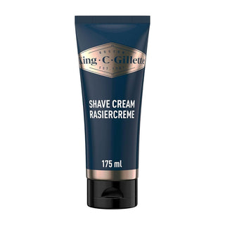 King C Gillette Crema barba idratante 175 ml — Crema barba
