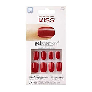 Kiss Gel Fantasy 28 Unghie Artificiali Colorate — Unghie Finte