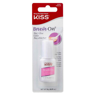 Kiss Colla Unghie Brush-On — Colla unghie