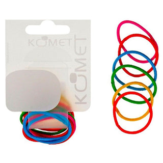Komet Elastici Colorati Piccoli 235 12 pz — Elastici capelli