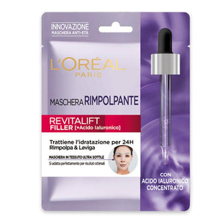 L Oreal Paris Revitalift Filler Anti-Eta stoffmaske 