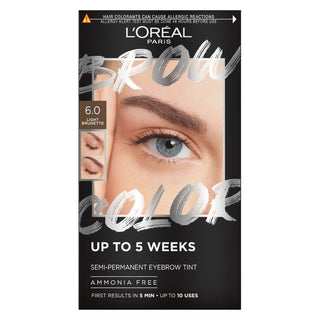L Oreal Paris L Oreal Brow Tint N 6.0 Lys Brun 