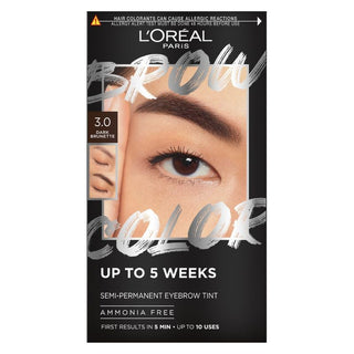 L Oreal Paris L'Oreal Brow Tint N 3.0 Mørk Brun 