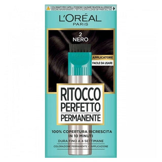 L Oreal Paris Перманентный Идеальный Ретушь с аппликатором 2 Черный 