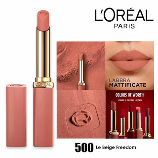 L Oreal Paris Worth Matt 500 Le Beige Freedom 