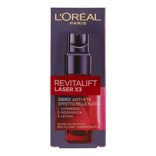 로레알 파리 레비탈리프트 Laser X3 세럼 안티-Eta 새로운 피부 효과 30ml 