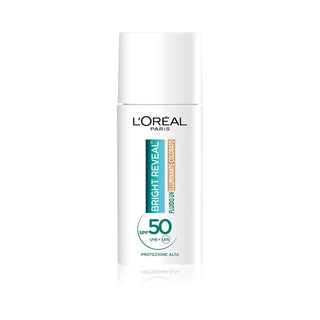 로레알 파리 브라이트 리빌 플루이드 SPF50 컬러 일루미네이팅 - 미디엄 50ml 