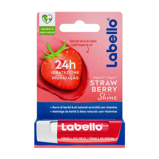 Labello Strawberry Shine 24H 5.5 ml — Balsamo labbra