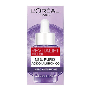 L Oreal Paris Revitalift Filler Serum Przeciwzmarszczkowy z 1,5% Czystym Kwasem Hialuronowym 15 ml 