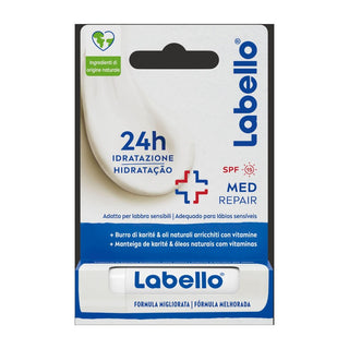 Labello Med Repair Spf15 24T Fuktighet 