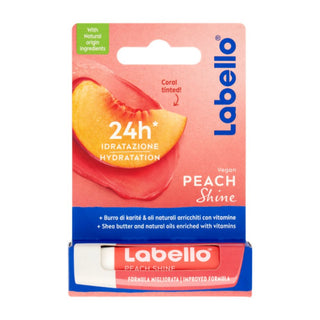 Labello Персиковый Блеск 4.8 г 