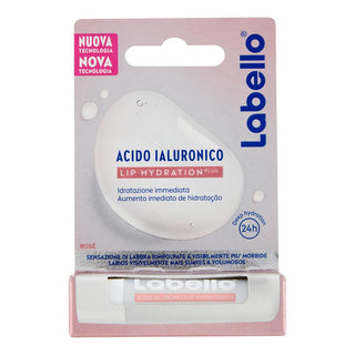 Labello Гигиеническая помада с гиалуроновой кислотой Hydration Plus Rose` 5.2 мл 