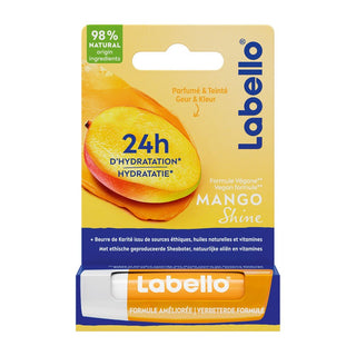 Labello Mango Shine 24H — Balsamo labbra