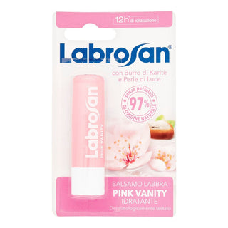 Labrosan بلسم الشفاه Pink مرطب الفانيتي 