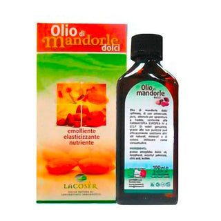 Lacoser Naturalny Olej ze Słodkich Migdałów 100 ml 