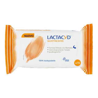 Lactacyd Delicate Intimate Wipes 15 pcs 