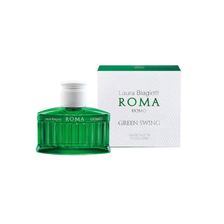 Laura Biagiotti Ρώμη Uomo Green – Eau De Toilette 75 ml 