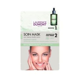 Laurence Dumont Mattierende Booster-Maske + 2-in-1 Maske 