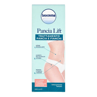 Leocrema Leocrema Pancia Lift Средство для живота и боков 200 мл 