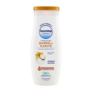 Leocrema Creme Corporal Manteiga de Karité 250 ml 