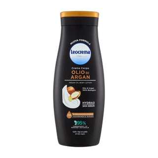 Leocrema Płynny krem do ciała z olejem arganowym 400 ml 