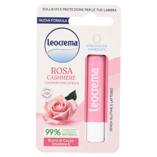 Leocrema Leocrema Bálsamo Labial Stick Rosa Cashmere 5,5 Ml 