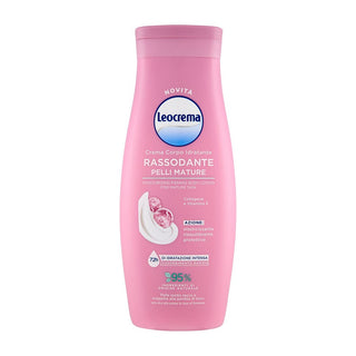 Leocrema Crema Corpo Idratante Rassodante Pelli Mature 400 ml — Crema corpo
