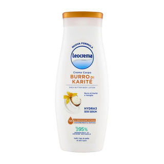 Leocrema 시어버터 바디크림 400ml 