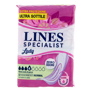 Lines Specialist Normal - Absorbante 12 buc 