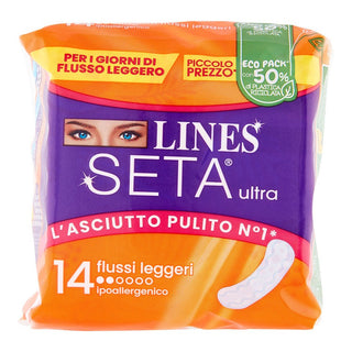 Lines Lines Seta Ultra Leve 14 Pçs 