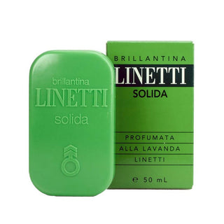 Linetti Brilliantine Solida Glansgivende Hårkrem med Lavendelduft 50 ml 
