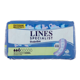 Lines Specialist Protection Normal 12 pezzi — Assorbenti