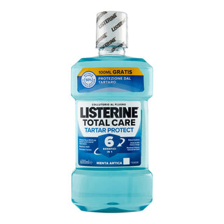Listerine New Advance Tartar Protect Menta Artica 600 ml — Colluttorio