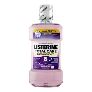 Listerine Total Care Collutorio Gusto Delicato 600 ml — Colluttorio