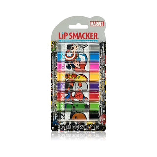 Lip Smacker Lip Smack Marvel Avengers Party Pack 8 stk 