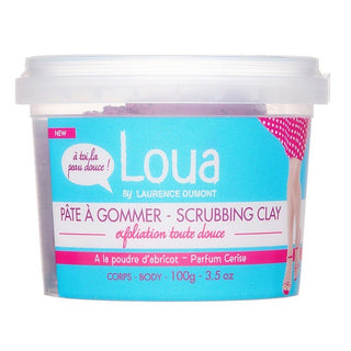 Loua Loua 스위트 각질 제거 껌 파테 100G 살구와 체리 