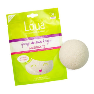 Loua Loua Svamp Konjac Mattande Makeupborttagning För Blandad Och Fet Hud 