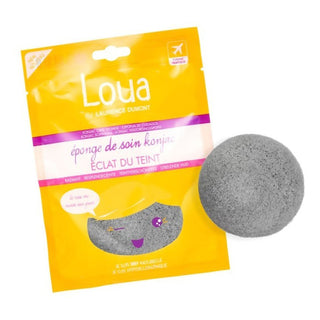 Loua Loua Svamp Konjac Lyster Tar bort smink Glåmig Normal Blandhy 