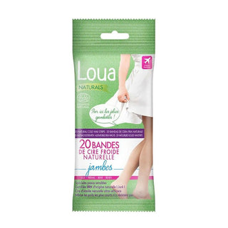 Loua Strisce Depilatorie Corpo 20 strisce — Strisce Depilatorie