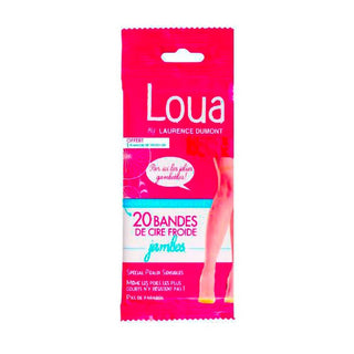 Loua Strisce Depilatorie Gambe 20 pz — Strisce depilatorie