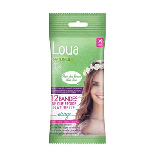 Loua 20 Plastrów do Depilacji Twarzy 