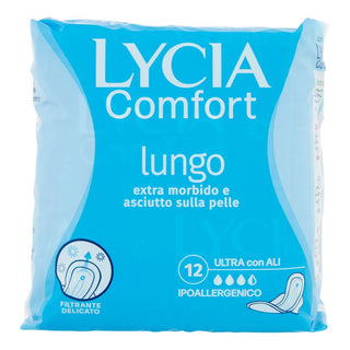 Lycia Ultra Dunne Lange Inlegkruisjes Met Vleugels X 12 